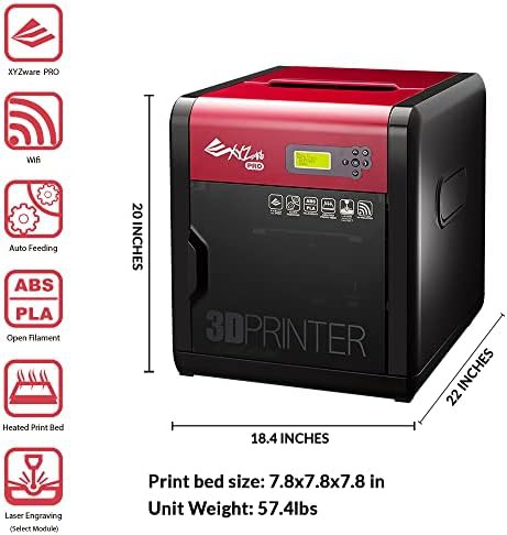 Wireless open source printer for multiple filaments — photo 3