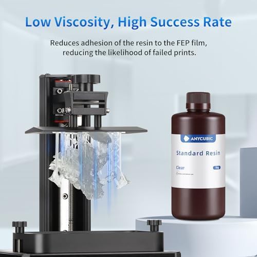 Clear high precision UV curing resin — photo 3