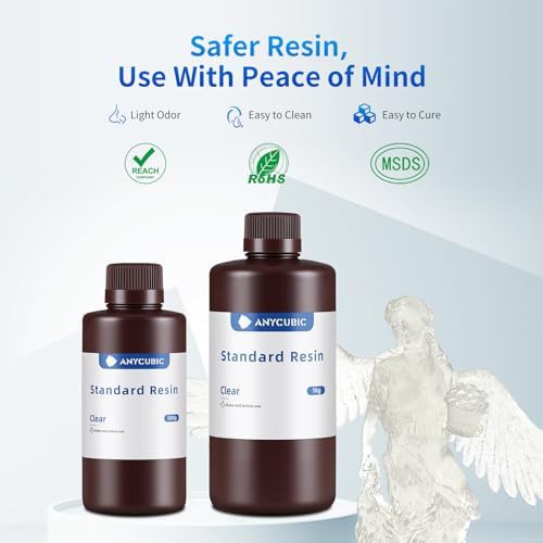 Clear high precision UV curing resin — photo 4