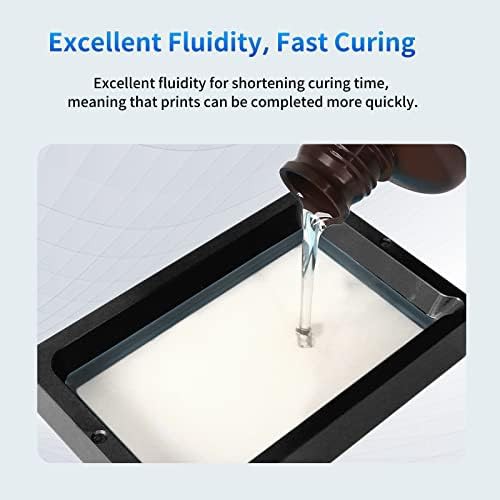 Clear high precision UV curing resin — photo 5