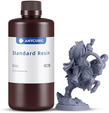 Standard grey uv resin one kg
