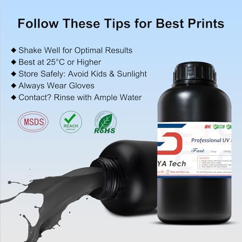 Fast ABS-like grey 3D printer resin — photo 5