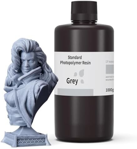 Standard grey photopolymer resin one kg