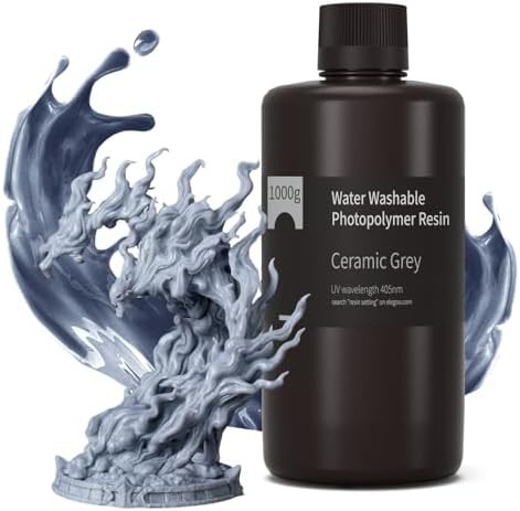 Standard ceramic grey water washable resin