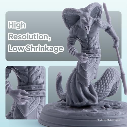 Standard ceramic grey water washable resin — photo 4