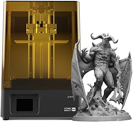 Desktop 4K monochrome resin 3D printer