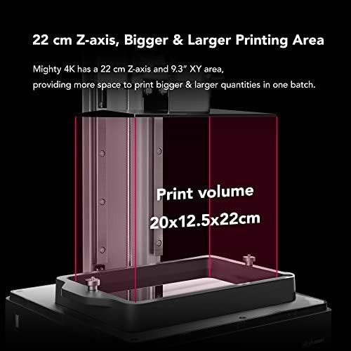 Desktop 4K monochrome resin 3D printer — photo 3