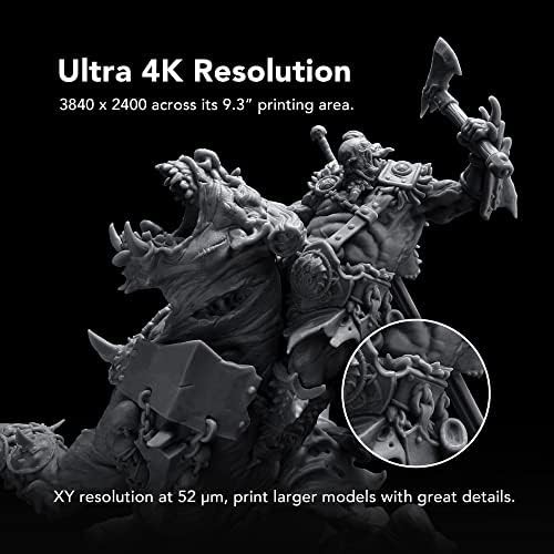 Desktop 4K monochrome resin 3D printer — photo 4