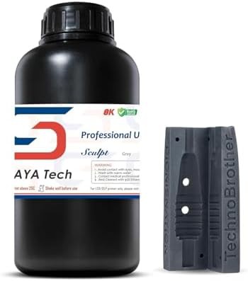 High temperature resistant dark grey resin