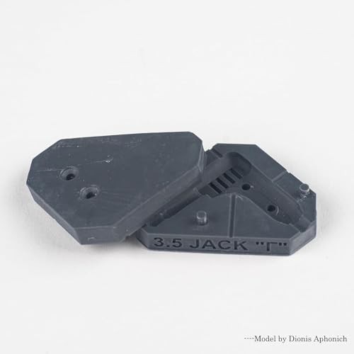 High temperature resistant dark grey resin — photo 4