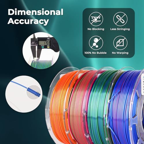 Dual color silk filament four pack — photo 4