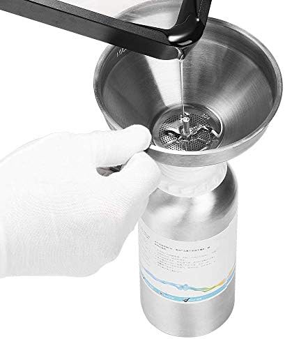 Stainless steel resin filter and cleaning kit