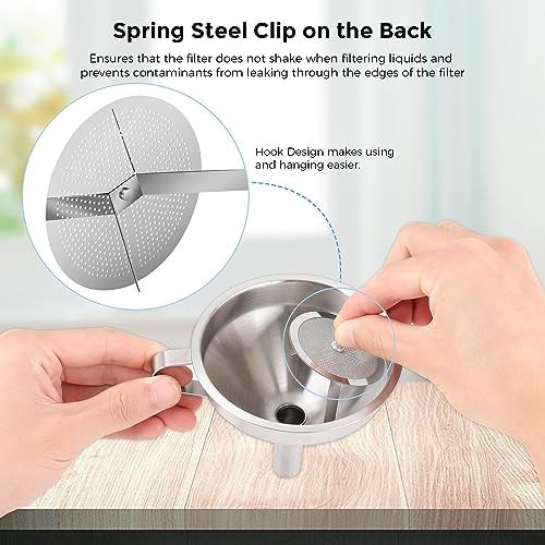 Stainless steel resin filter and cleaning kit — photo 3
