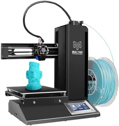 Fully assembled metal frame desktop printer