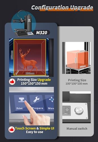 Fully assembled metal frame desktop printer — photo 4