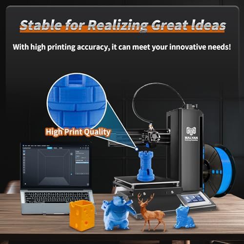 Fully assembled metal frame desktop printer — photo 5