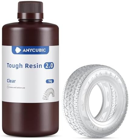 Clear tough 2.0 high precision resin