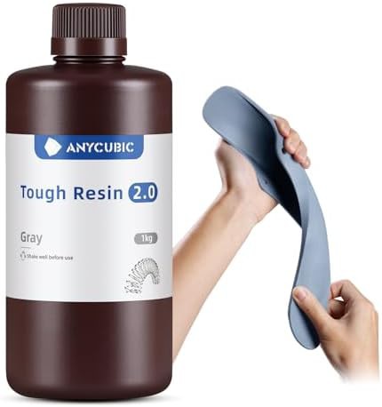 Grey tough 2.0 high precision resin