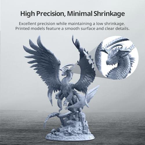 Grey tough 2.0 high precision resin — photo 3