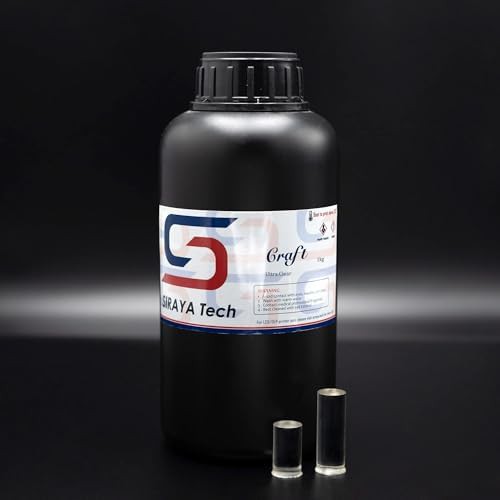 Ultra clear non-yellowing craft resin