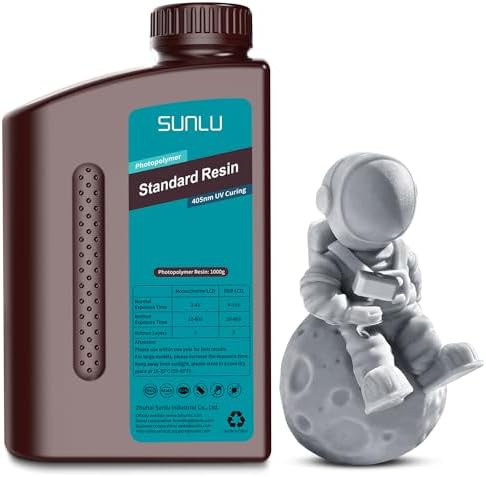 Grey fast curing standard photopolymer resin