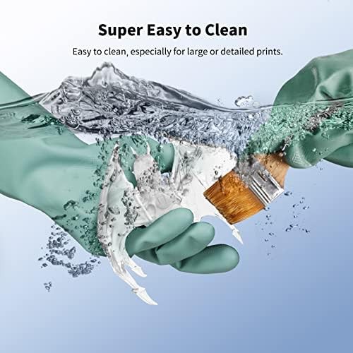 Water washable clear resin one kg — photo 3