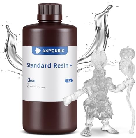 Upgraded standard clear resin one kg