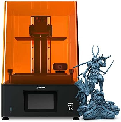 Large desktop 8K resin 3D printer