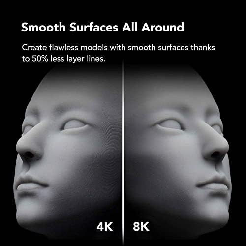 Large desktop 8K resin 3D printer — photo 3