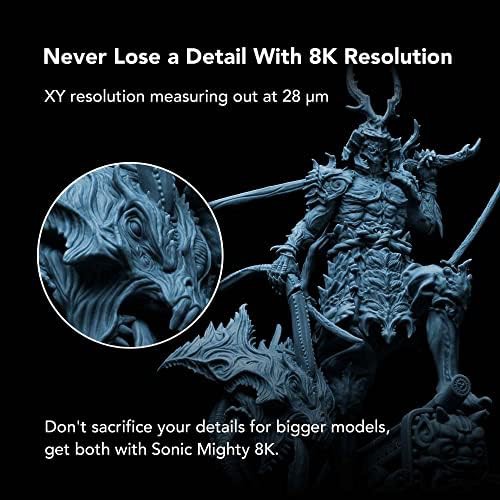 Large desktop 8K resin 3D printer — photo 4