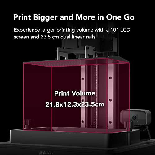 Large desktop 8K resin 3D printer — photo 5