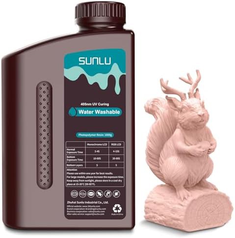 Cream beige water washable resin 1kg