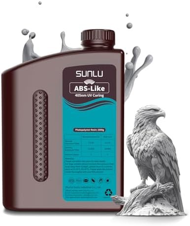 Grey non-brittle abs-like resin 2kg