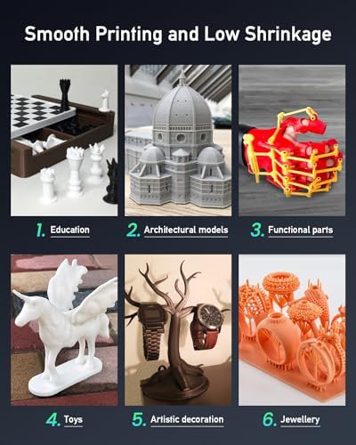 Grey non-brittle abs-like resin 2kg — photo 5