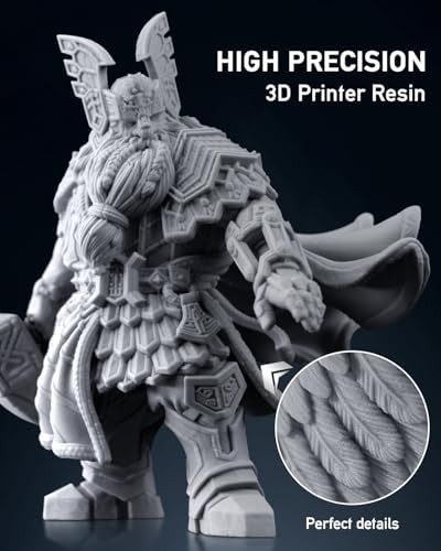 White abs-like high precision resin 2kg — photo 3