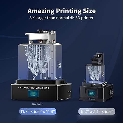 Large resin printer with accessory tool kit — photo 3