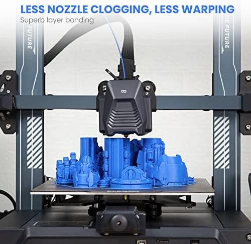 Black PLA filament one kilogram spool — photo 5