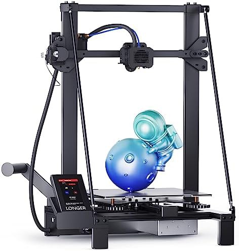 Silent large scale open source printer