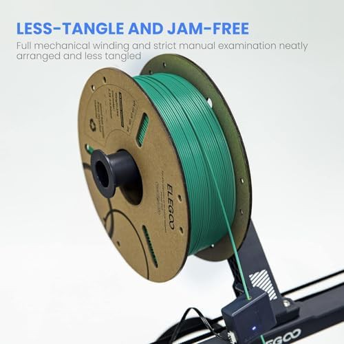 Gray PLA filament two kilogram pack — photo 4