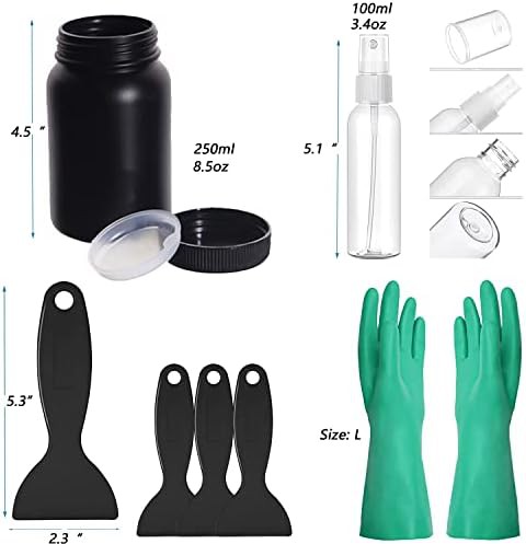 Resin filtering and handling tool set — photo 3