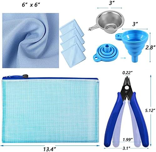 Resin filtering and handling tool set — photo 5