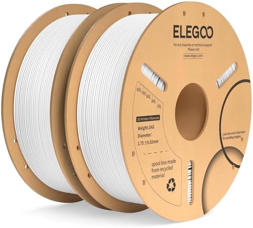 White PLA plus tough and strong filament