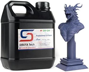 Navy grey ABS-like resin 2kg bottle