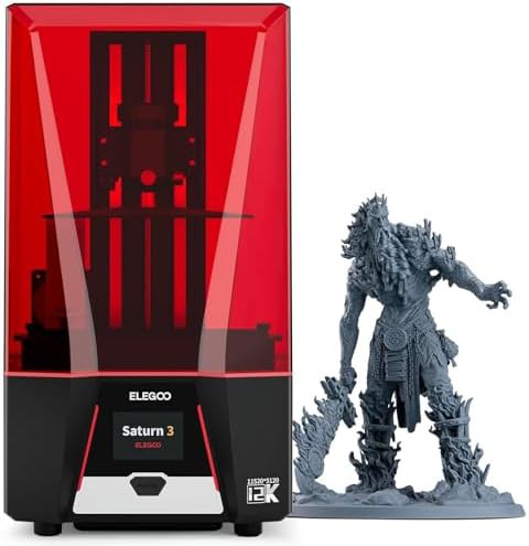 Saturn 3 12K MSLA Resin Printer