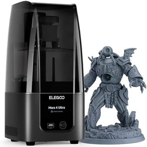 Mars 4 Ultra MSLA desktop resin printer