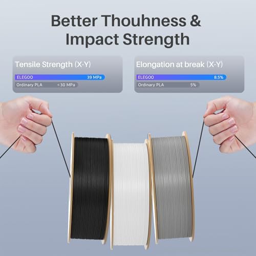 Rapid black pla plus two kg filament — photo 5