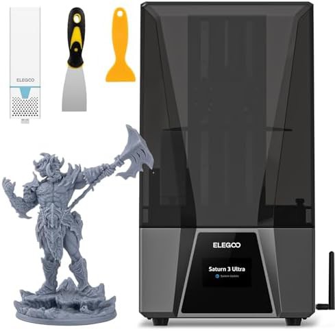 Saturn 3 Ultra 12K printer with 10 inch LCD