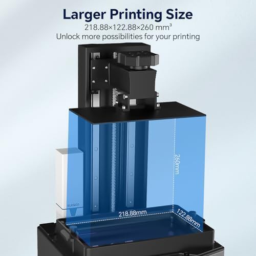 Saturn 3 Ultra 12K printer with 10 inch LCD — photo 4