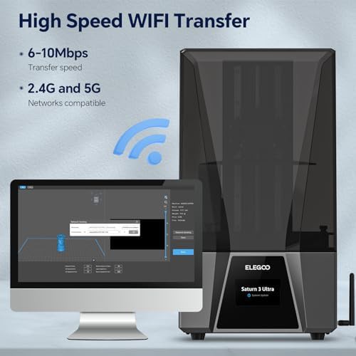 Saturn 3 Ultra 12K printer with 10 inch LCD — photo 5