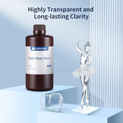 High clear transparent tough resin — photo 3